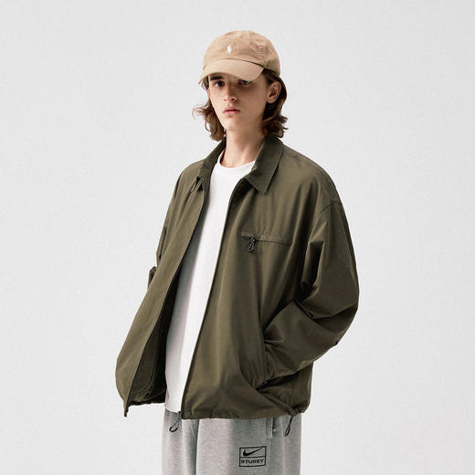 714street户外耐磨抗皱底特律夹克男士2025春季新款三防宽松外套 商品图2