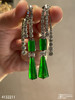 老坑帝王绿灯管耳坠【4132211】具体价格微信咨询 商品缩略图6