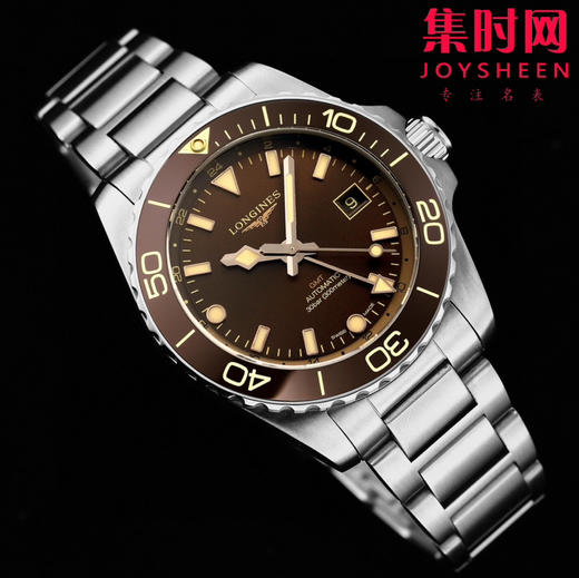 新品原版开模 浪琴 ETC新康卡斯潜水系列 康卡斯GMT腕表 41mm 男士腕表 商品图3