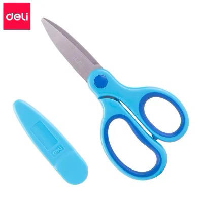 得力6074学生安全剪刀/颜色可备注 商品图4