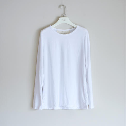 纯白棉T恤 商品图0