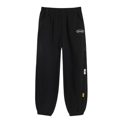 女童运动裤秋冬款儿童加绒加厚裤子冬季中大童棉裤冬装小女孩卫裤 商品图4