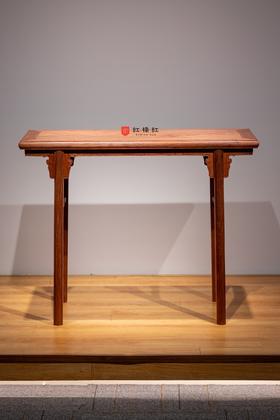 红桥红  家具严选  缅甸花梨（大果紫檀）【98 云熙 平头案】