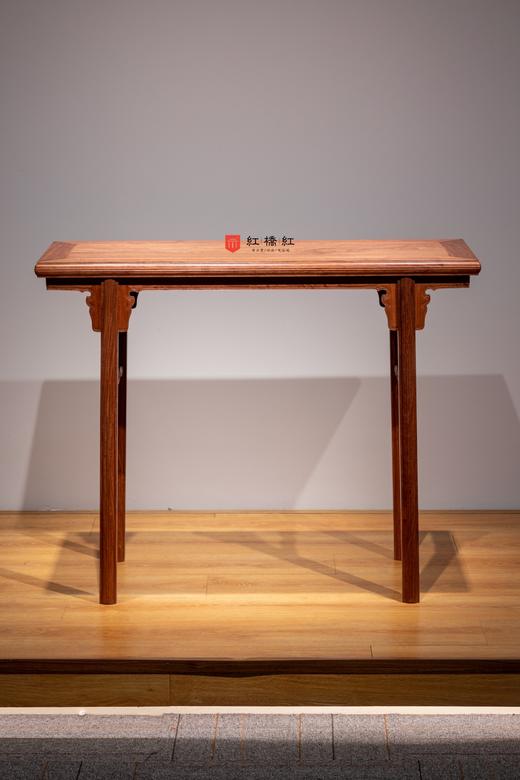 红桥红  家具严选  缅甸花梨（大果紫檀）【98 云熙 平头案】 商品图0