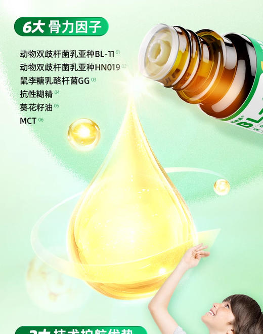 ³【3600亿版BL-11母乳源益生菌】生产日期及发货说明请查看详情 XN03-CRMM-BL11 商品图5