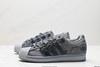 阿迪达斯Adidas Originals Superstar三叶草贝壳头休闲运动板鞋HO6344男女鞋 商品缩略图3