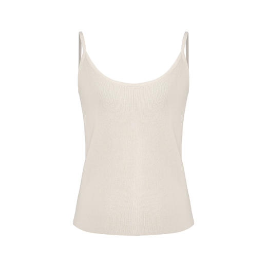 东黎 •小山羊绒女士秋冬吊带背心 4721 商品图3