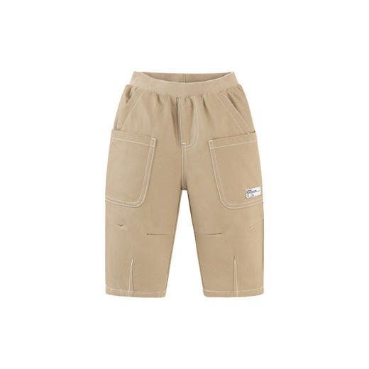 迷你巴拉男童加绒冬高腰护肚PP裤长裤 商品图4