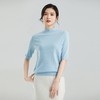 东黎 • 小山羊绒女士秋冬半高领百搭打底套头衫 21S212 商品缩略图3