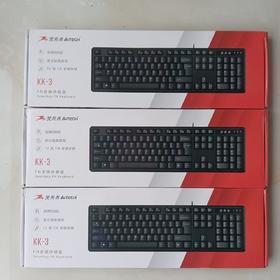 【JY】双飞燕 A4TECH (A4TECH)有线键盘 KK-3 USB接口
