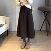 2025科技热力毛呢伞裙！火山岩暖绒A字裙 冬季法式气质半身裙！ 商品缩略图6