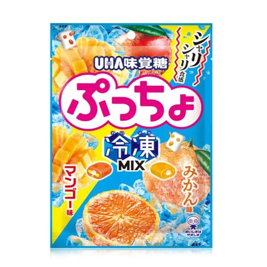 悠哈普超芒果橘子味软糖80g 商品图0