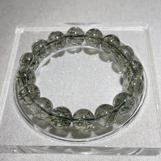 【男款】绿碧玺手链 直径13mm 商品图1