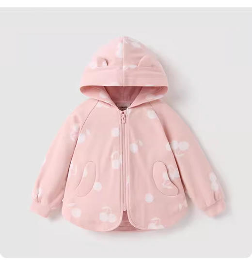 裁缝学苑TQ131童装插肩袖连帽针织运动外套纸样儿童百搭夹克上衣样板 商品图3