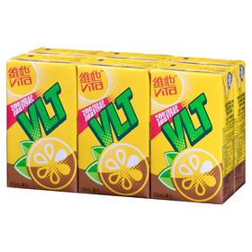 维他TM柠檬茶纸盒250ml*6