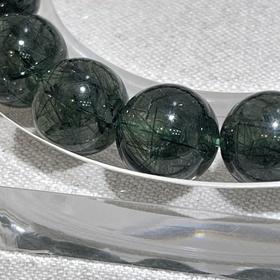 【男款】绿发晶手链 直径12.5mm