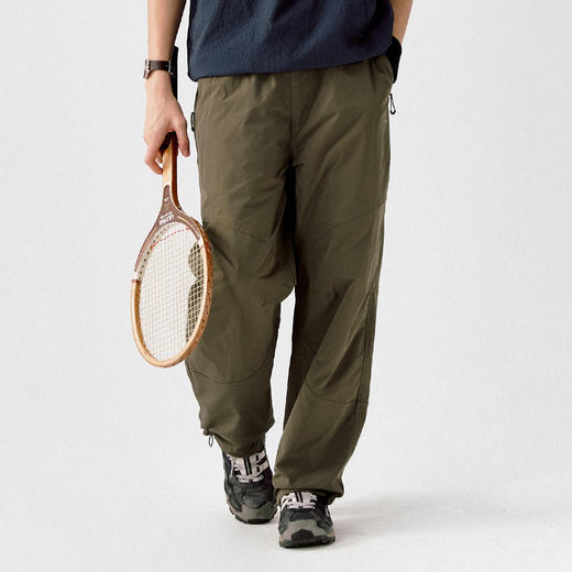 714street户外三防徒步登山裤2025春季新款直筒长裤宽松休闲裤男 商品图4