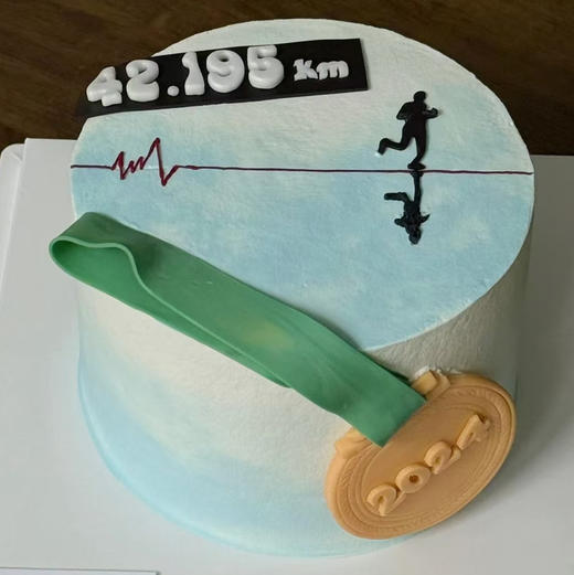 10+6定制蛋糕（马拉松主题） 商品图0