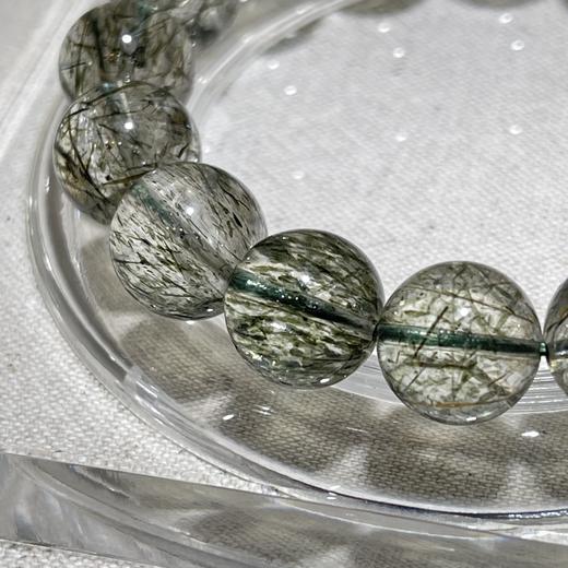 【男款】绿碧玺手链 直径13mm 商品图0