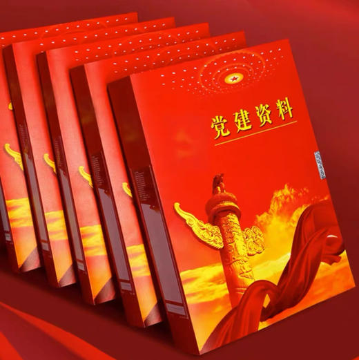 党建资料档案盒55cm 商品图0