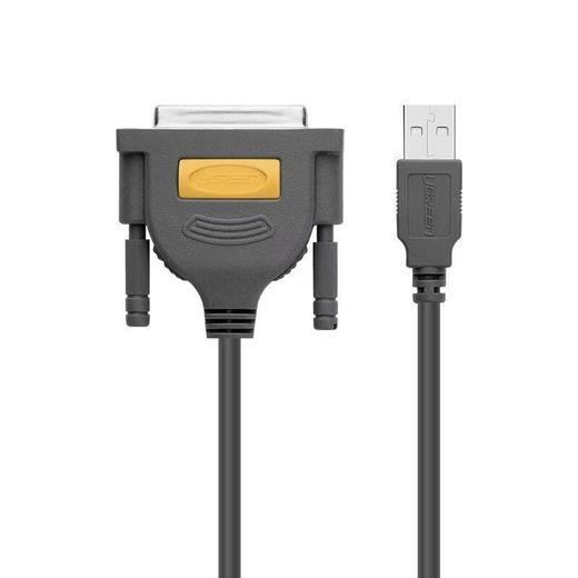 【JY】绿联 UGREEN 打印线 20224 USB转DB25免驱动2米 商品图2