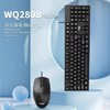 【JY】爱国者 aigo 键盘鼠标套装 WQ2808 商品缩略图1