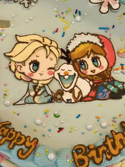 【手绘定制款】—艾莎公主 商品图1