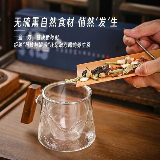 广东省中医药研究所人参黄精茶五宝茶、五红茶、五黑茶、逐湿茶、八宝茶十宝茶枸杞桑葚覆盆子养生茶 商品图4