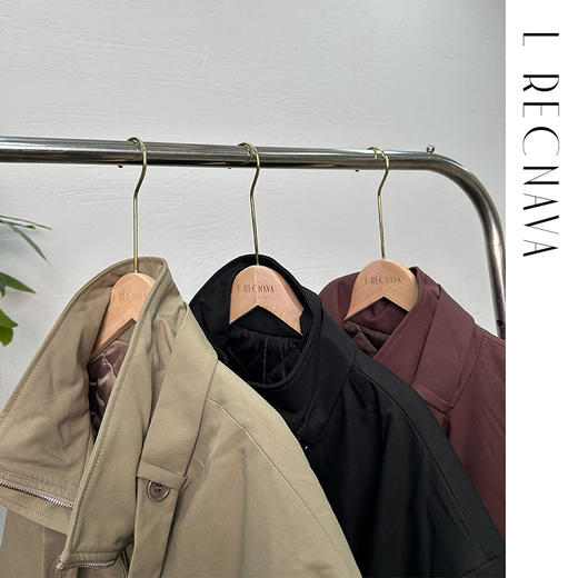 【超超超厚棉外套】拉链立领夹棉宽松外套 帅气夹克 男女同款 商品图1