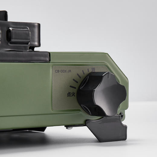 岩谷（Iwatani）进口户外双重防风炉便携卡式炉3.3kw露营炉具黑武士CB-ODX-1-OL（橄榄绿） 商品图3