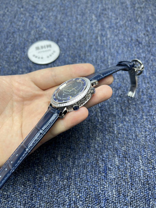 PP百达翡丽星空5102天月款日内瓦苍穹系列 男士腕表 你可想象把星空佩戴在腕上吗？ 商品图4