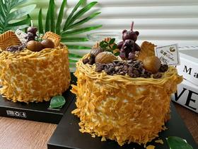 焦糖栗子蛋糕（提前预定）