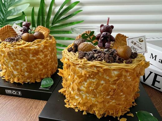 焦糖栗子蛋糕（提前预定） 商品图0