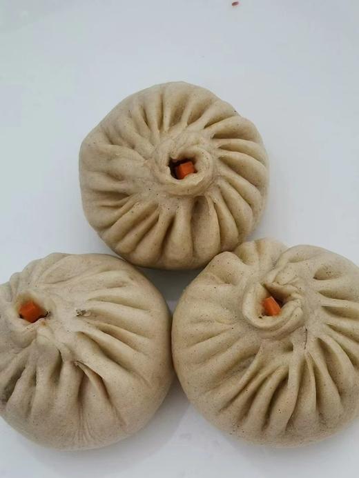 【买4袋送5条豆浆粉试吃装】众善缘包点系列(野生地软包,红糖花卷，玫瑰豆沙包，三鲜时蔬包，野生菌菇包，手工馒头） 商品图7