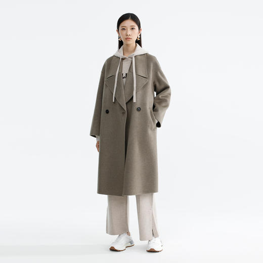 卡莉朵拉呢大衣C27D7743 商品图0