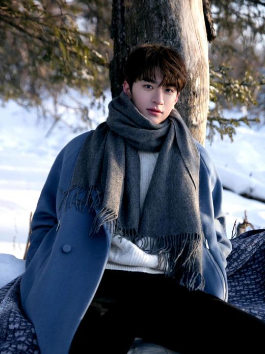 品牌直发❗️原价💰439元【AUChris羊绒羊毛围巾/披肩专场】高品质羊绒，亲肤不扎人⚠️赵丽颖、林一等明星同款，超百搭 ✅高奢羊绒面料，品质极好，柔软且蓄热🔺12色可选丨品牌直发 商品图1