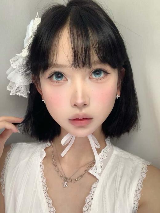 annieone 半年抛 水母眼泪 直径14.2mm着色13.6mm 商品图0