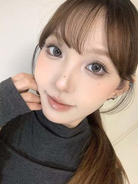 annieone 半年抛 漫画女主 直径14.2mm着色13.6mm