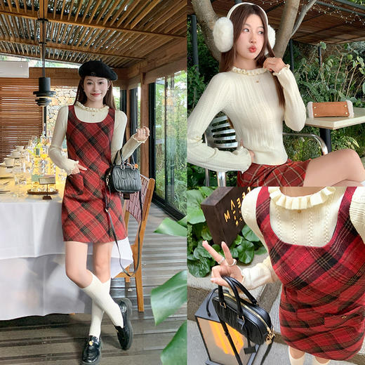 【129元任选2件】现货！杏色打底衫 商品图2