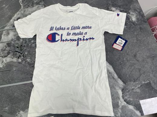 瑕疵Champion 男士时尚百搭舒适圆领休闲短袖T恤 商品图0