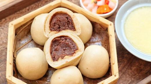 【买4袋送5条豆浆粉试吃装】众善缘包点系列(野生地软包,红糖花卷，玫瑰豆沙包，三鲜时蔬包，野生菌菇包，手工馒头） 商品图0