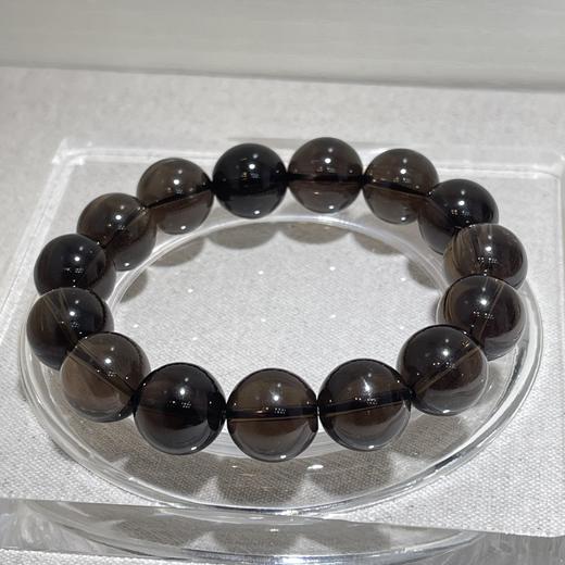 【男款】茶水晶手链 直径14mm 商品图1