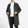 【清河羊毛羊绒专场】鹿展109 男士中长款大衣 100%羊毛 商品缩略图5