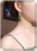 老坑帝王绿灯管耳坠【4132211】具体价格微信咨询 商品缩略图4