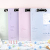 初品/拾光/青壹坊/ A4木质板夹（图片仅供参考，品牌图案随机） 商品缩略图2