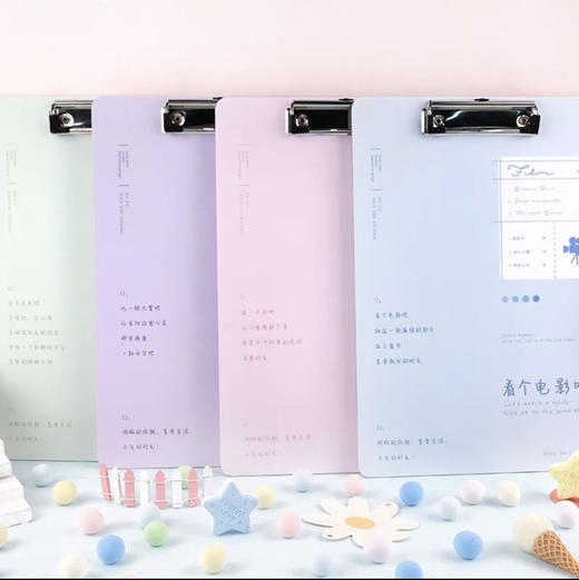 初品/拾光/青壹坊/ A4木质板夹（图片仅供参考，品牌图案随机） 商品图2