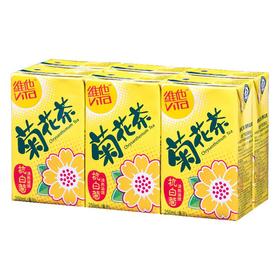 维他菊花茶纸盒250ml*6