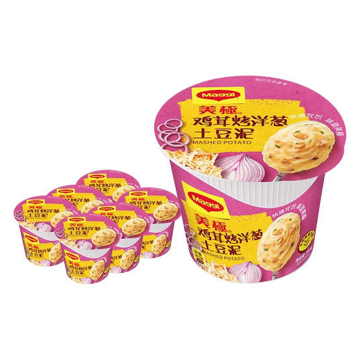 雀巢美极鸡茸烤洋葱土豆泥35g 商品图0