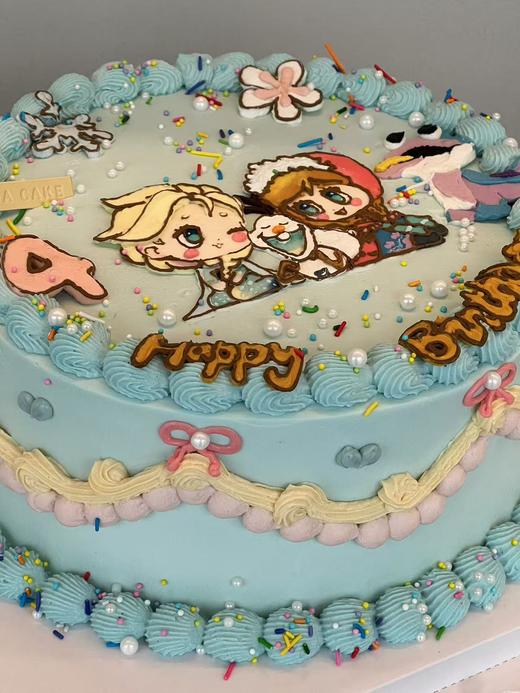 【手绘定制款】—艾莎公主 商品图3