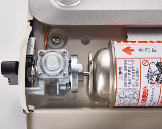 【组合】岩谷（Iwatani）原装进口便携卡式炉大火力烧烤超薄炉身家用野营野炊露营燃气炉具 CB-BS-1T(IV)进口纤薄卡式炉+黄色配套手提箱 商品图10